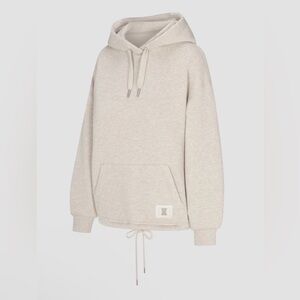Savage X Fenty Women’s Essential Fleece Pullover Drawstring Hoodie